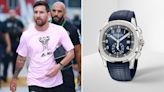 Lionel Messi Rocked a Patek Philippe Aquanaut Chronograph to His Latest Inter Miami Game