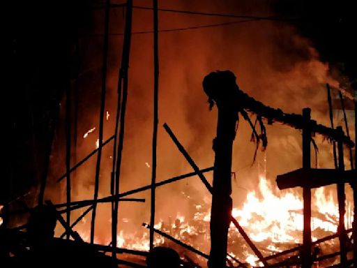 Mumbai: 70-year-old dead, three persons injured after fire breaks out in Borivali's high rise