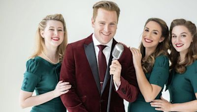 SWINGING ON A STAR, JARED BRADSHAW SINGS BING CROSBY to Return to Marriott Theatre