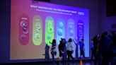 Dodgeball with a screen? Lake Forest Hills Elementary shows off 'interactive playground'