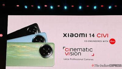 Xiaomi 14 CIVI launch highlights: Xiaomi 14 CIVI with Snapdragon 8s Gen 3, Leica cameras launched at Rs 39,999