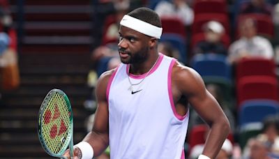 Tiafoe curses out chair ump after Shanghai loss