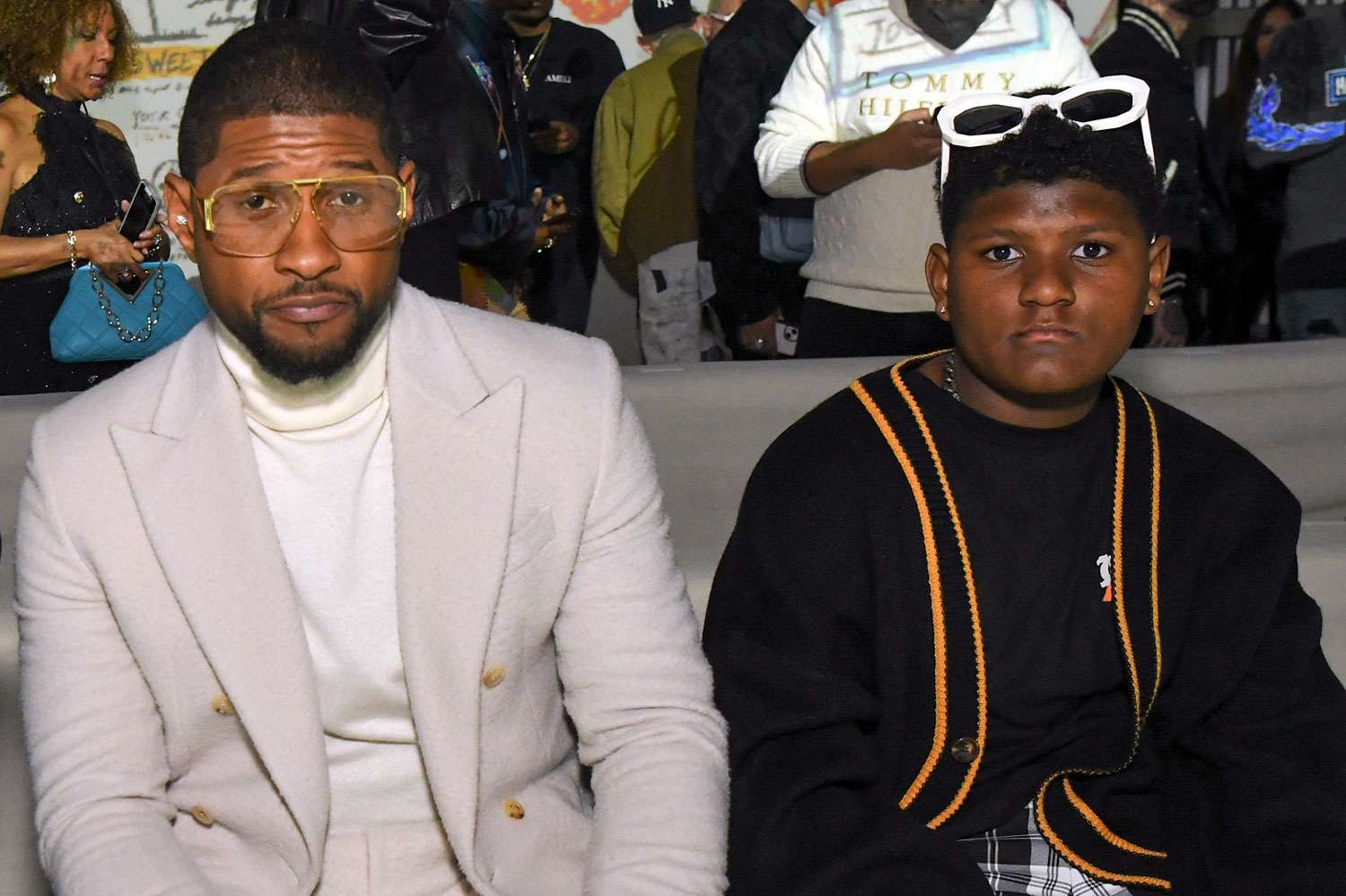 Usher Reveals His Son Naviyd, 15, Stole His Phone to Message His 'Favorite' Singer — and Ended Up Meeting Her