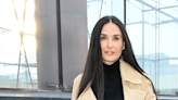 Demi Moore Poses For Holiday Christmas Card With Bruce Willis, His Wife, and Kids