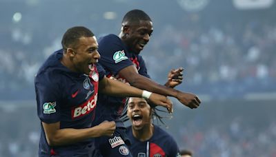 Mbappes Abschied: PSG gewinnt den Pokal