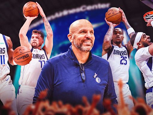 Jason Kidd reveals Mavericks' resiliency secret in NBA playoffs