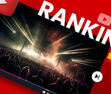 YouTube en España: la lista de los 10 videos más vistos este sábado