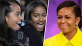 Michelle Obama on Daughters Sasha and Malia Being Best Friends