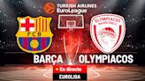 Barcelona - Olympiacos, en directo | Euroliga hoy, en vivo | Marca