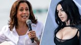 Kamala Harris kicks off 2024 bid with 'Brat' inspired rebrand—and a plug from Charli XCX