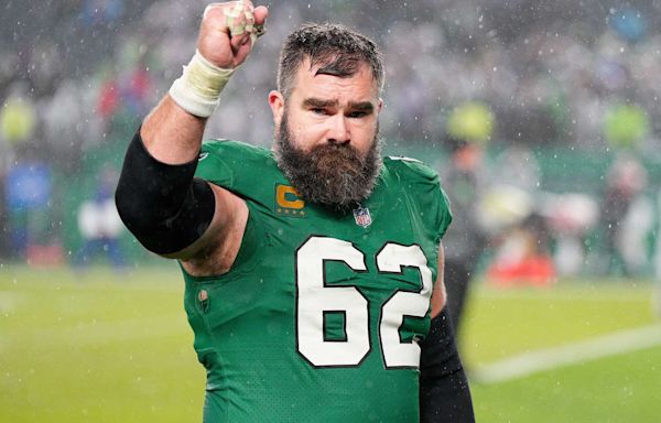 Jason Kelce to Join ESPN's 'Monday Night Countdown'