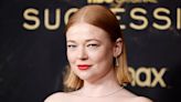 Succession star Sarah Snook welcomes first child with husband Dave Lawson: 'My life has changed again'