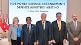 Five powers plan bigger, deeper Asia military drills