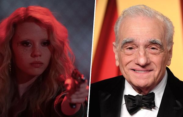 Martin Scorsese is a big fan of MaXXXine and the rest of Ti West's horror trilogy
