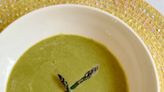 It's an appetizer. It's a main course. It's a side dish. It's simple asparagus soup