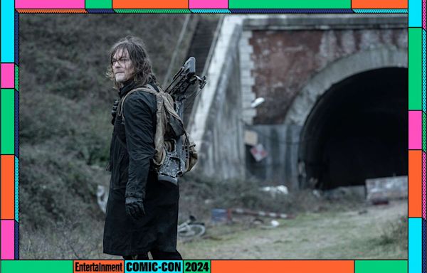 Norman Reedus promises the best hour of 'Walking Dead' ever on 'Daryl Dixon'