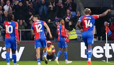 Crystal Palace vs Manchester United LIVE! Premier League match stream, latest score and goal updates today