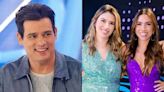 SBT divulga nova programação dominical com Celso Portiolli, Rebeca e Patrícia Abravanel