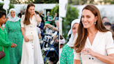 Kate Middleton's ladylike white dress retails for $4,000 — 12 dupes that cost way less
