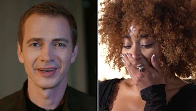 “The Acolyte”’s Amandla Stenberg Adorably Fangirls Over “Star Wars” Vet Hayden Christensen's Special Video Message