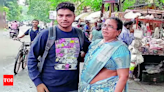 Hard work bears fruit! Thane veggie seller’s son is a chartered accountant | Thane News - Times of India