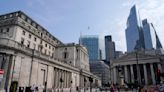 Bank of England lowers its main interest rate by 0.25%, to 5%, its first cut since for over 4 years