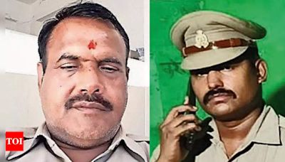 UP: Cop jailed, SHO on run after FIR for 'pushing brothers to suicide' | Agra News - Times of India