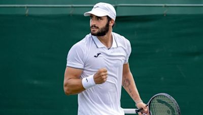 El orgullo proletario de Alejandro Moro, un debutante en Wimbledon