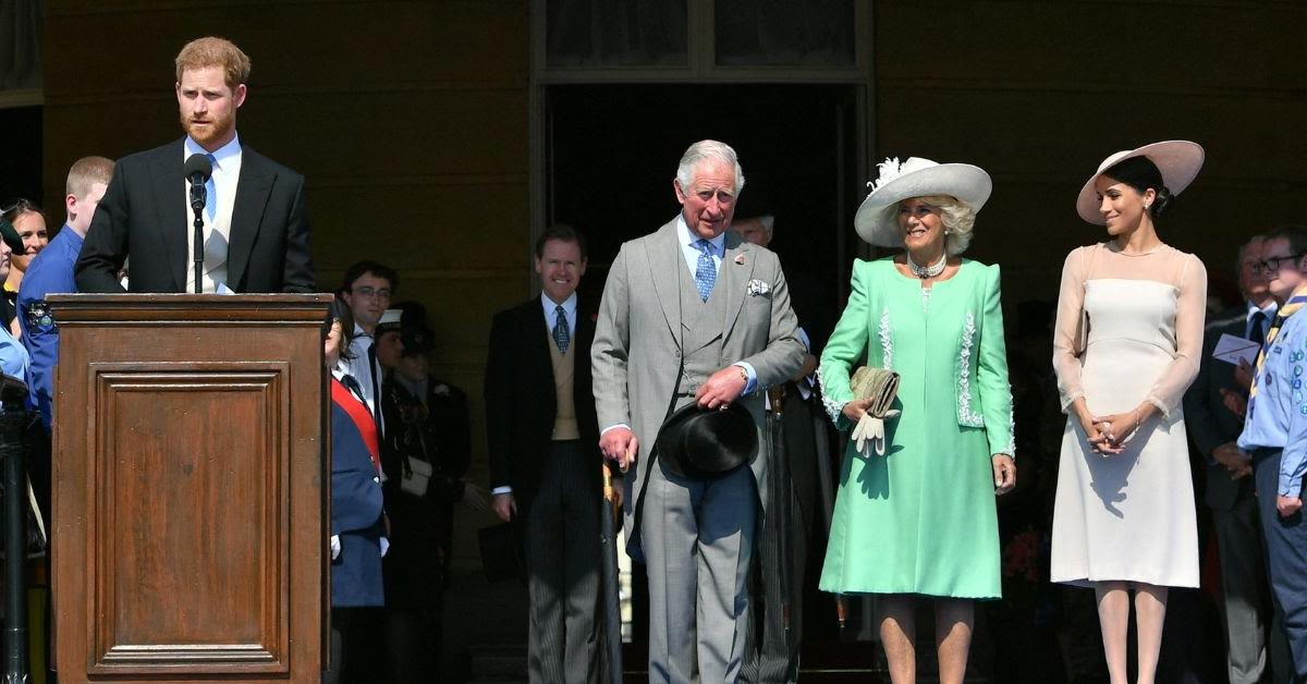 Queen Camilla 'Will Not Allow' Prince Harry to 'Talk Alone' With King Charles as His Majesty Focuses on Cancer Treatment