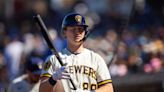 Brewers prospect Joey Wiemer has a chance to make the opening day roster, Craig Counsell says