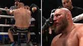 BKFC 41 video: Ben Rothwell forces UFC veteran Josh Copeland’s corner to throw in towel after third
