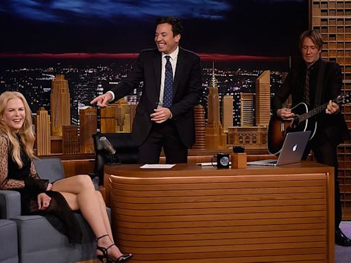 Jimmy Fallon calls Keith Urban 'good sport' about Nicole Kidman's past crush, recalls prank they pulled on her
