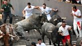 Al menos 4 heridos en el segundo encierro de las fiestas de San Fermín