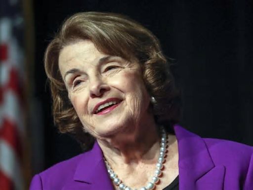 Dianne Feinstein made history. Now she could get honored with a post office?