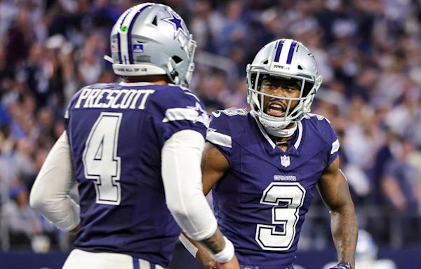 Cowboys' Brandin Cooks says he is 'ready to rock' heading into second season with Dak Prescott