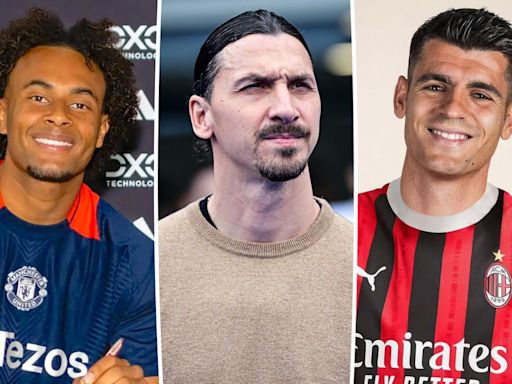 Zirkzee, Zlatan, clauses and Bozzo: The full background on Morata’s Milan move