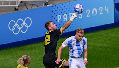 Argentina vs. Ucrania, en vivo: el minuto a minuto del partido de los Juegos Olímpicos 2024