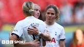 Women's FA Cup final: 'This is not the end', says Spurs boss Robert Vilahamn