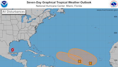 Tropical Storm Francine named, to bring heavy rain to Texas: See path, spaghetti models