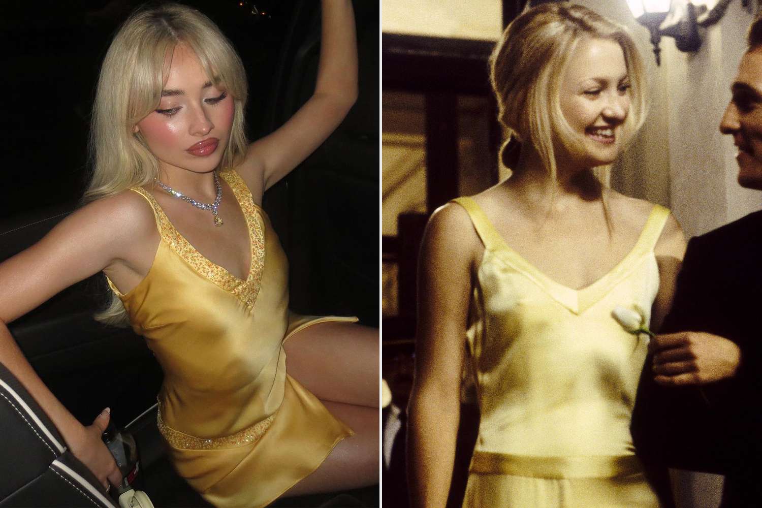 Kate Hudson cosigns Sabrina Carpenter's 'How to Lose a Guy in 10 Days'–esque dress: 'Andie Anderson Espresso'