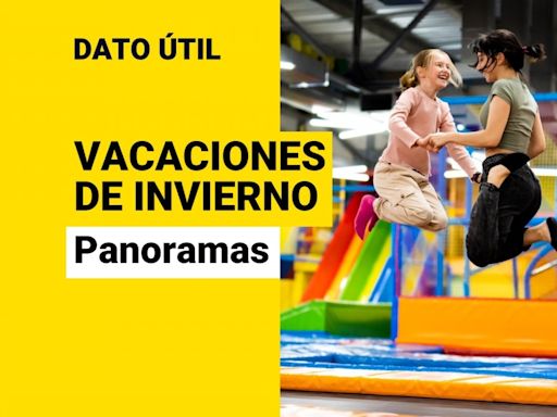 Vacaciones de invierno 2024: Conoce los mejores panoramas para las familias