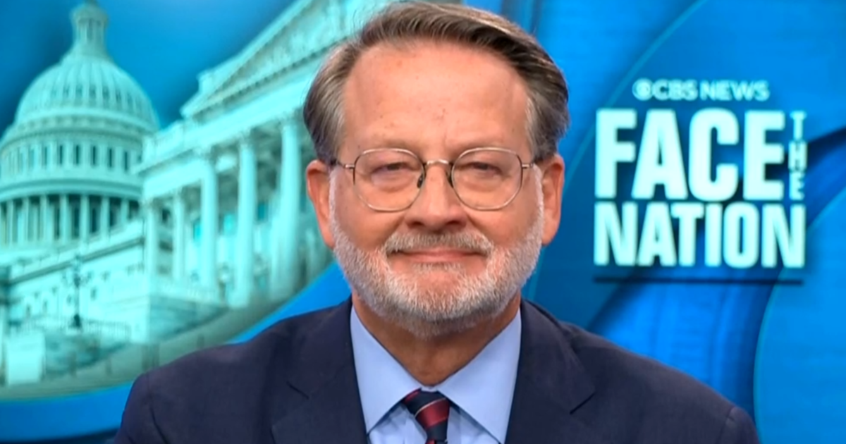 Transcript: Sen. Gary Peters on "Face the Nation," May 19, 2024