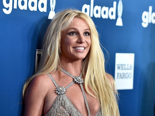 Britney Spears hangs out with ex Jason Trawick in Las Vegas