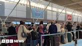 East Midlands Airport affected by global IT problem on 'busiest day'