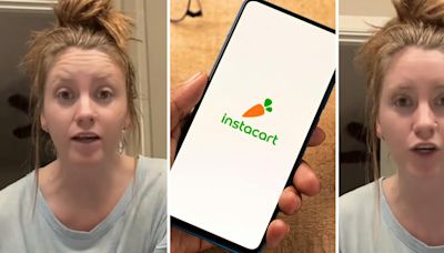 ‘Just show me where the stuff is’: Customer calls out Instacart driver who never delivered her order. The driver asked her to meet at the police station