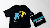 American Red Cross is offering limited 'Godzilla x Kong' T-shirt for donations until April 7