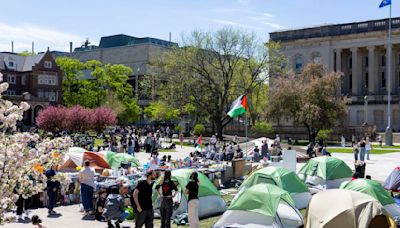 Israel Palestinians Campus Protests