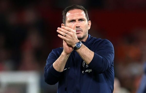 Frank Lampard 'on shortlist' to become next England boss as FA consider quartet