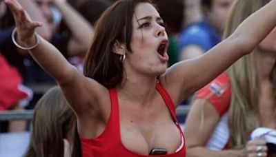 Larissa Riquelme, la ‘novia del Mundial’ de 2010, víctima del robo de una de sus cuentas bancarias