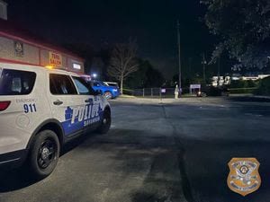 Man shot after shooting at police officer responding to theft at CBD store in Savannah